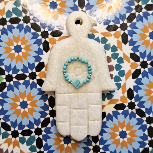 Lucky Türkis Vibe Ring