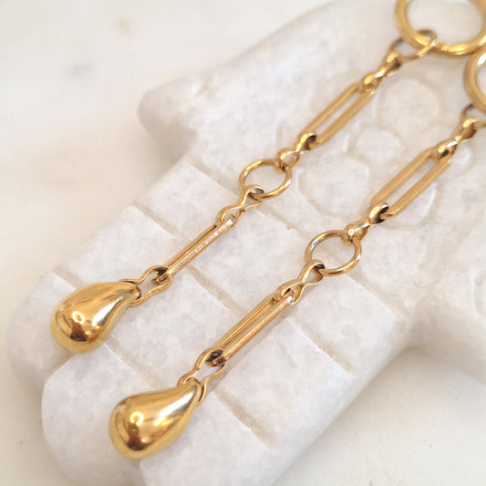 Tear Drops Earring Earring