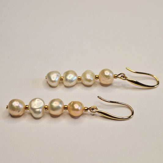 Ocean Pearl Dance Earrings